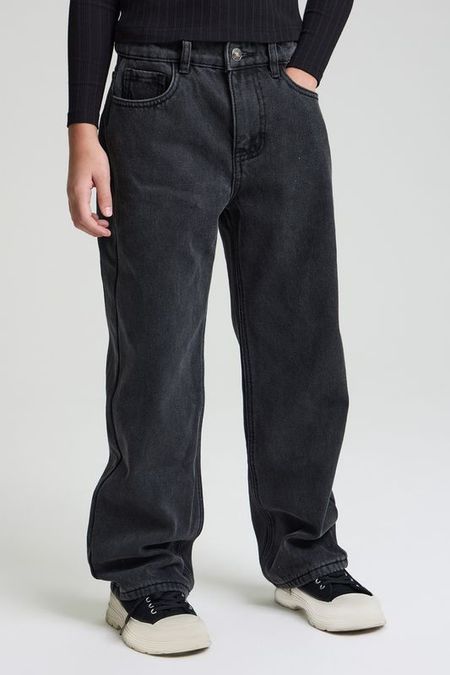 Джинсы однотонные SMENA