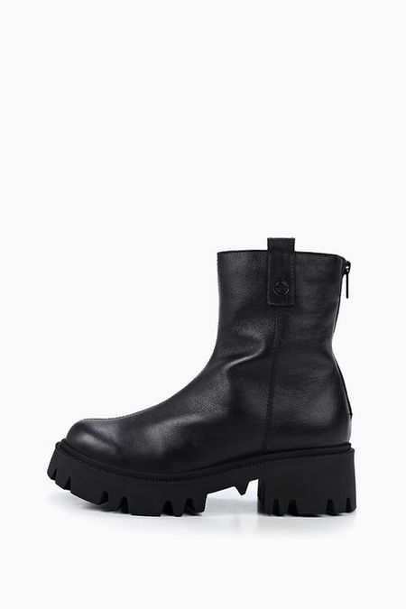 Полусапоги челси кожаные Tamaris 15517₽