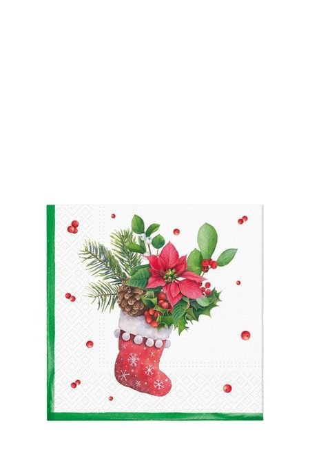 Салфетки бумажные с принтом Paw 367₽