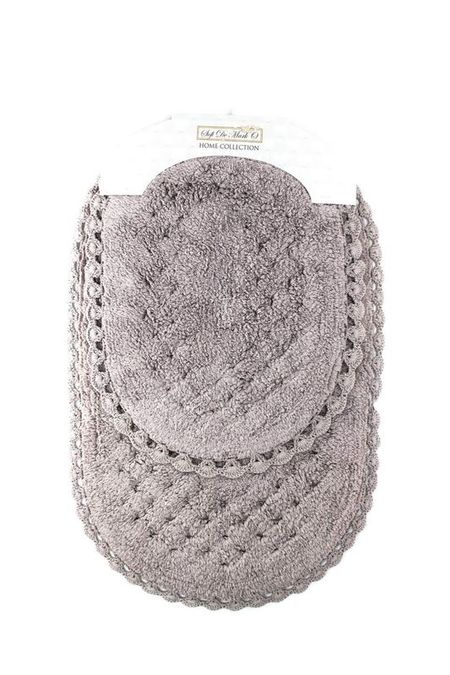 Набор из 2 хлопковых ковриков для ванной Avrora Sofi De MarkO 6802₽