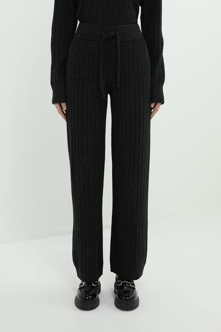 Брюки вязаные на кулиске SABRINA SCALA 11990₽