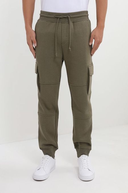 Брюки хлопковые на кулиске с карманами MARCO DI RADI 7990₽