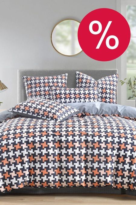 Комплект постельного белья хлопковый с принтом Пикасо Sofi De MarkO 12885₽