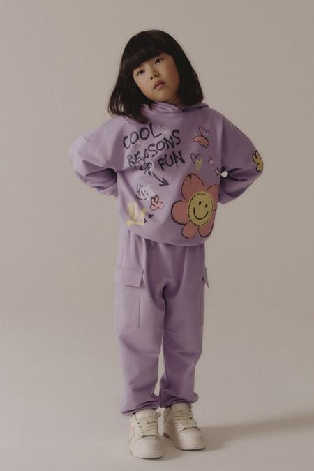 Брюки хлопковые на кулиске с карманами Artie 1320₽