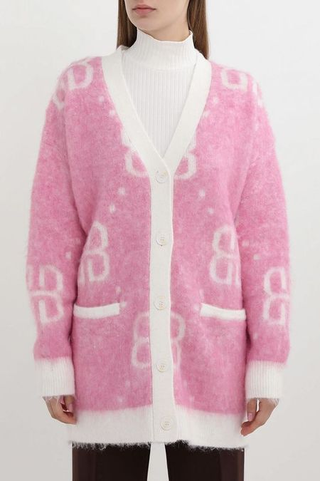 Кардиган удлиненный с принтом BELUCCI 6817₽