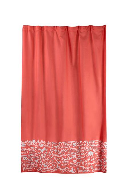 Штора для ванной с принтом Irony Moroshka 4867₽