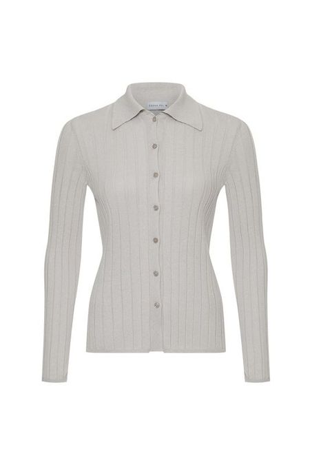 Хлопковый кардиган на пуговицах Dasha Phi