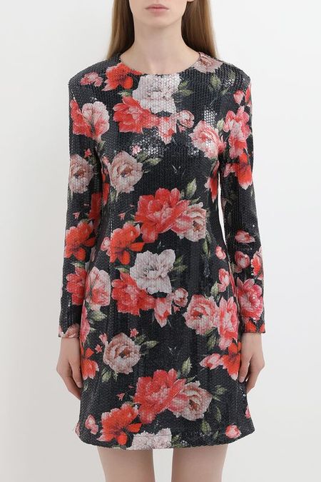 Платье приталенное с пайетками BELUCCI 6817₽