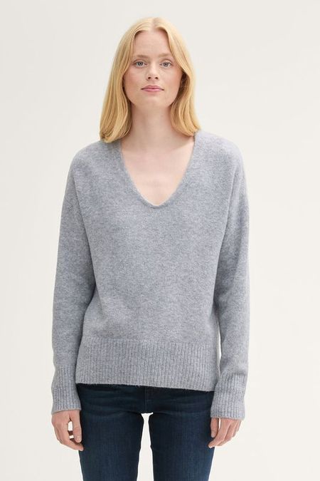 Пуловер однотонный TOM TAILOR 5249₽