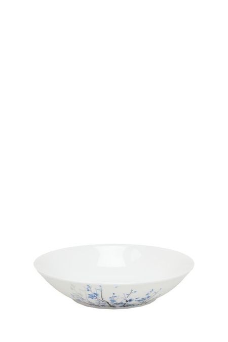 Тарелка фарфоровая суповая с принтом Blue Sakura 21maison 675₽