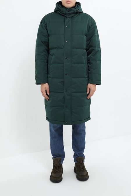 Пуховик с капюшоном удлиненный MARCO DI RADI 13492₽