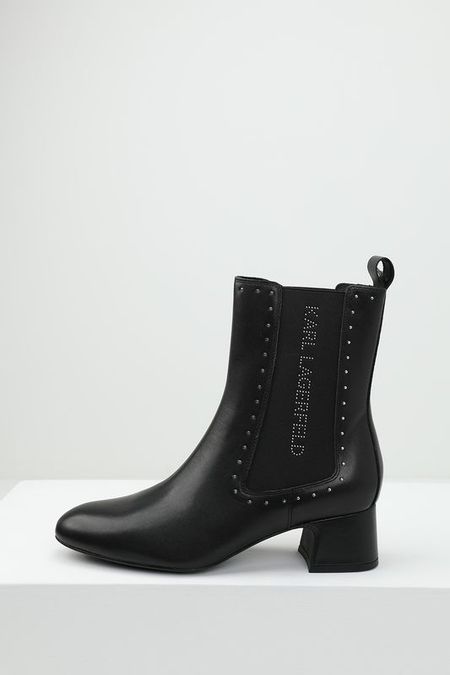 Полусапоги челси кожаные Karl Lagerfeld 23990₽