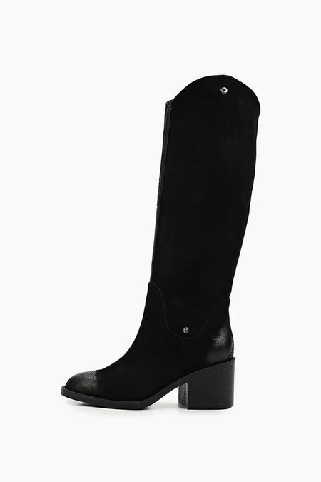 Сапоги замшевые Abricot 18290₽