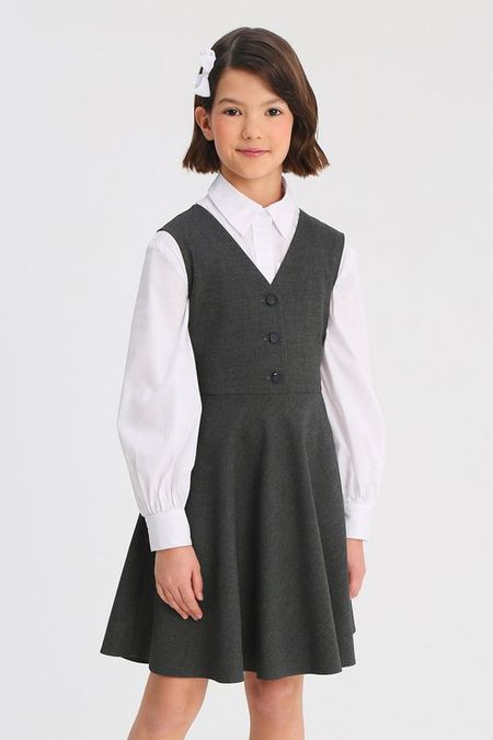 Сарафан с V-образным вырезом и юбкой солнце SMENA 2270₽