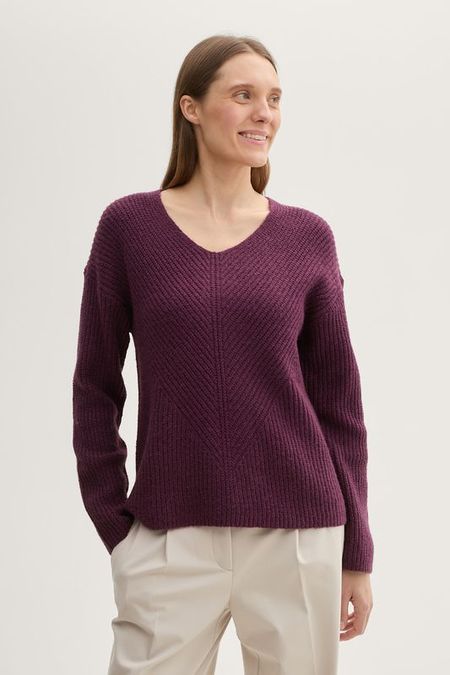 Пуловер однотонный TOM TAILOR 3974₽