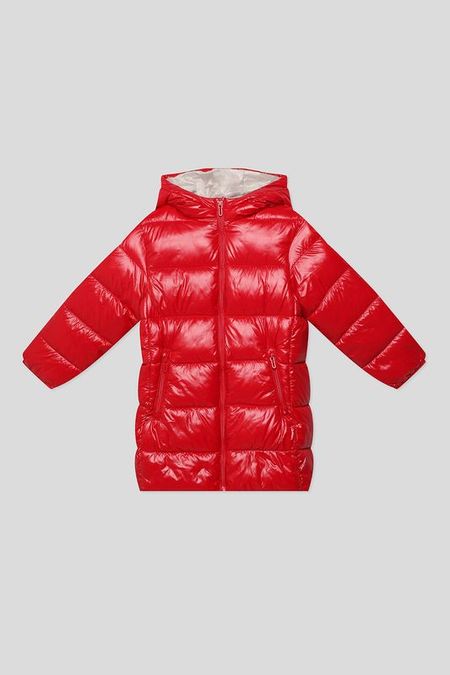 Куртка утепленная с капюшоном OVS 5017₽