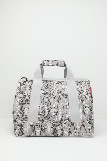 Сумка с змеиным принтом Snake sand Reisenthel 5692₽