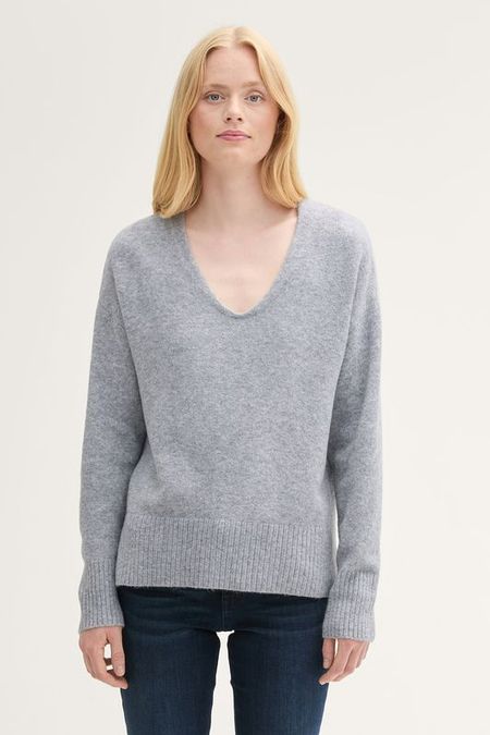 Пуловер однотонный TOM TAILOR 6749₽