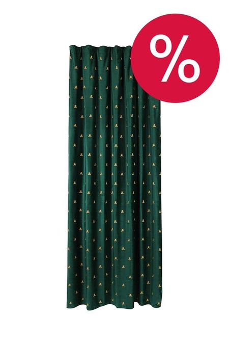 Штора готовая с принтом Zolotoy Roy Moroshka 3690₽