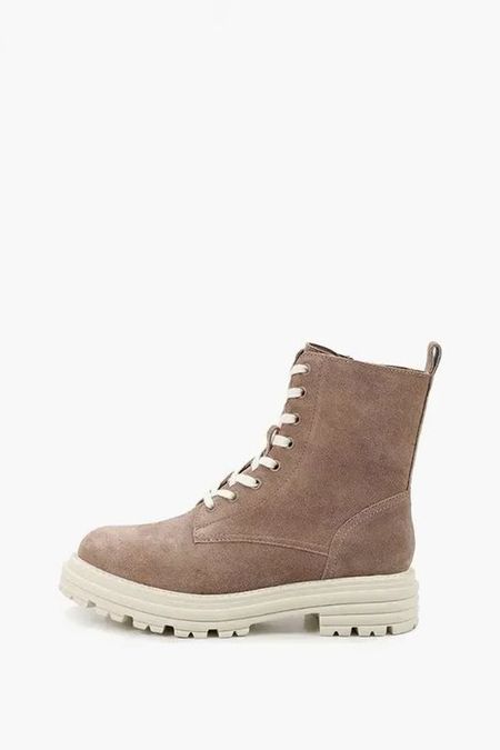 Ботинки замшевые высокие MYSA