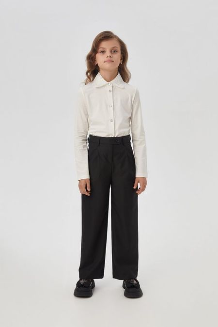 Брюки с высокой талией прямого кроя Choupette 3142₽