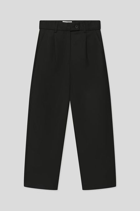 Брюки с высокой талией прямого кроя Choupette 5990₽