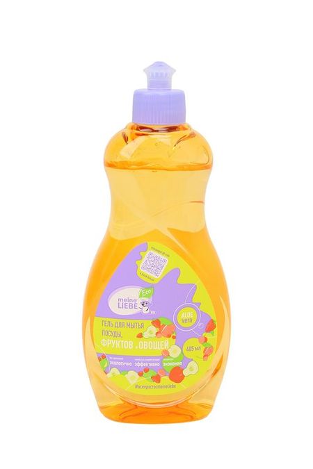 Гель для мытья посуды и овощей Meine Liebe 250₽