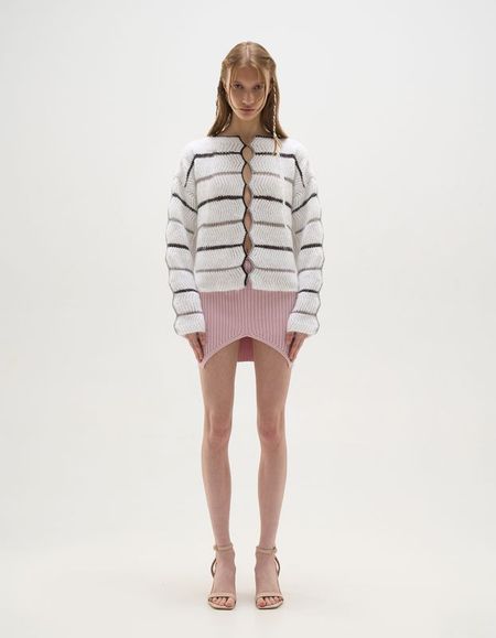 Джемпер Зигзаг SERAYA