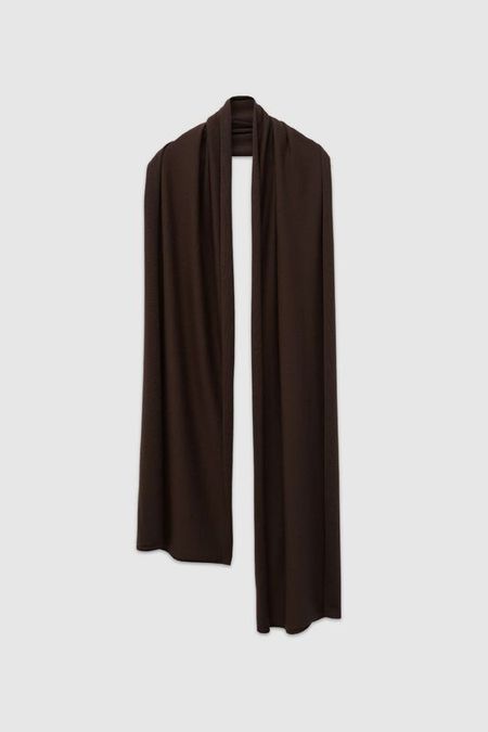 Палантин из шерсти мериноса MANKOVA