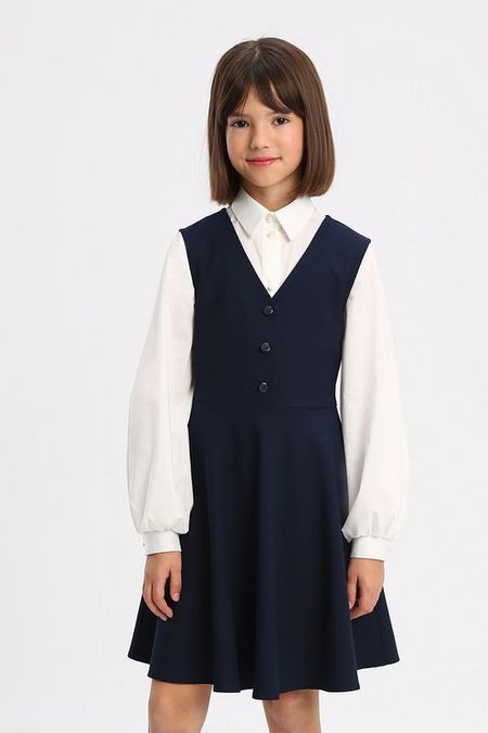 Сарафан с V-образным вырезом и юбкой солнце SMENA 2270₽