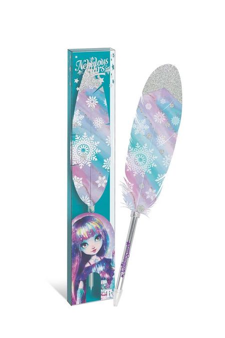 Ручка шариковая c пером Isadora Nebulous Stars 802₽