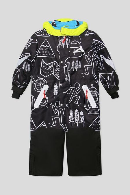 Комбинезон утепленный с капюшоном Маркус Oldos 5242₽