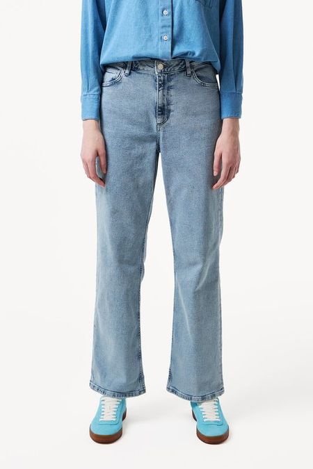 Джинсы свободного кроя Lacoste 15735₽