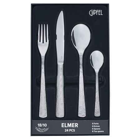 Набор столовых приборов Gipfel Elmer 52536 24 предмета 8995₽