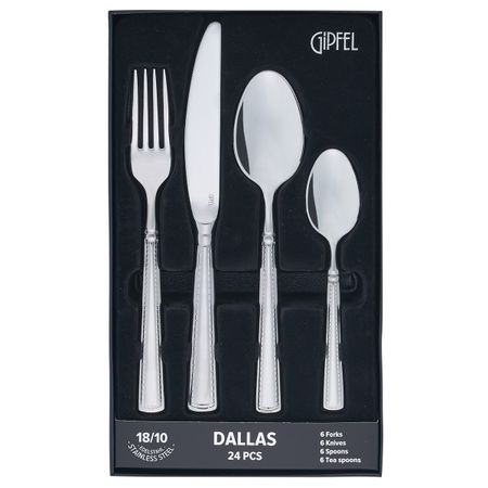 Набор столовых приборов Gipfel Dallas 52523 24 предмета 10794₽