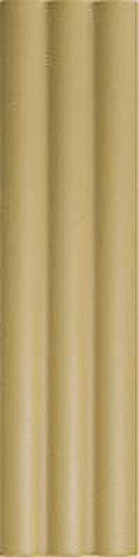 Керамическая плитка DNA Tiles Match Curved Dijon Matt 130859 настенная 625х25 7025₽