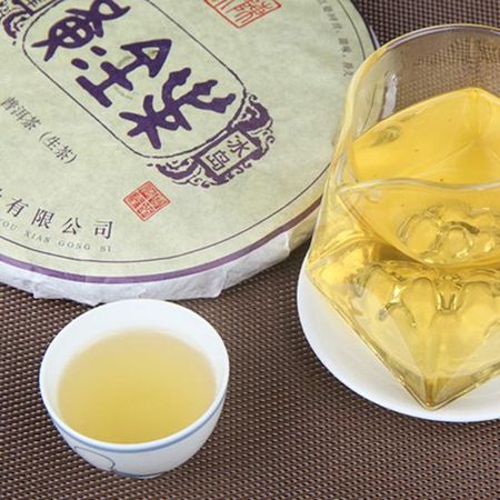 357 г вкусный без горечи традиционный чай пуэр листовой древнее дерево пирог для офиса