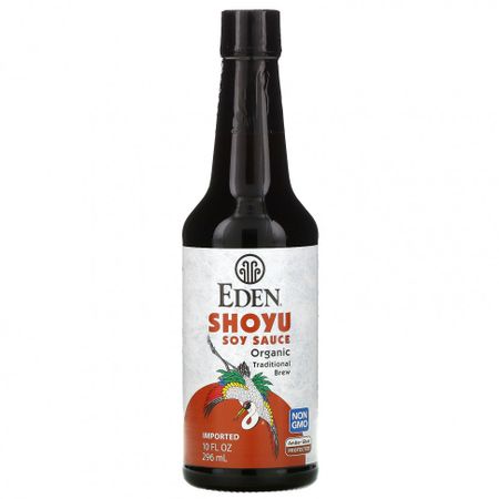 Eden Foods, Organic, соевый соус Shoyu, 10 жидких унций (296 мл)