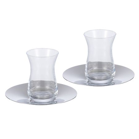 Набор чайный Gipfel Osman 52511 2 армуда 170 мл 2 блюдца 14 см 2792₽