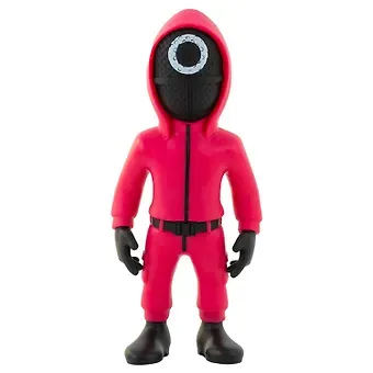 Коллекционная фигурка  - Игра в кальмара Охранник в маске, Minix, (8х9,2х19,2), (13746)