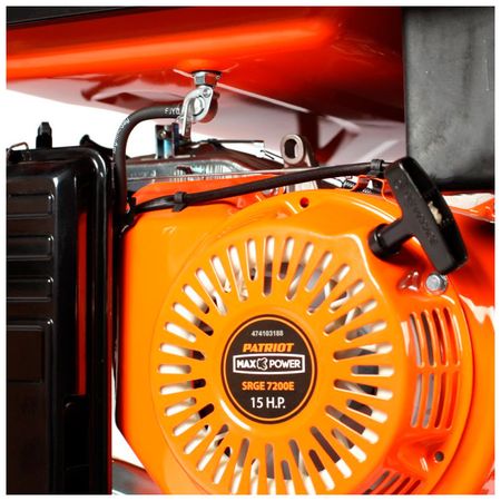 Электрический генератор и электростанция Patriot 474103188 Max Power SRGE 7200 E Электрический генератор и электростанция Patriot 474103188 Max Power SRGE 7200 E