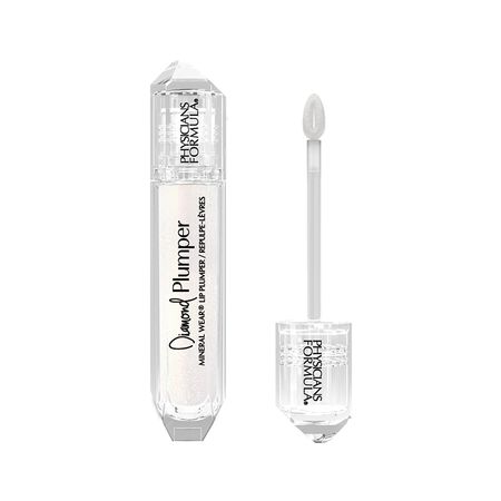 Блеск для губ PHYSICIANS FORMULA DIAMOND PLUMPER увеличивающий объем тон бриллиант маркизы