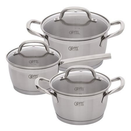 Набор посуды из нержавеющей стали Gipfel Era 1510 18990₽