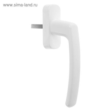 Ручка для окон ПВХ, белая