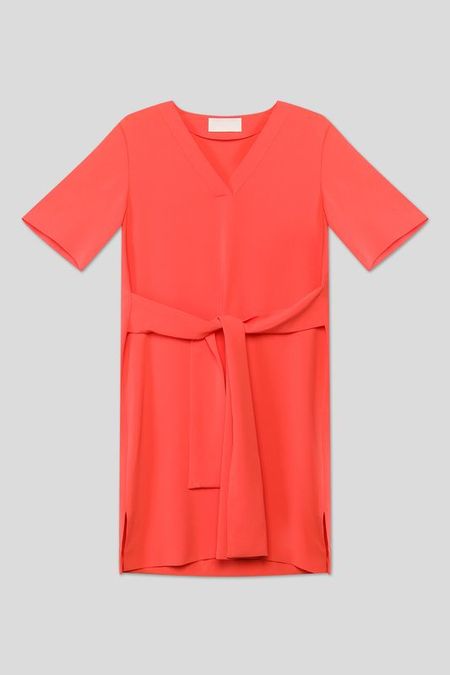 Платье с V-образным вырезом BOSS 26692₽