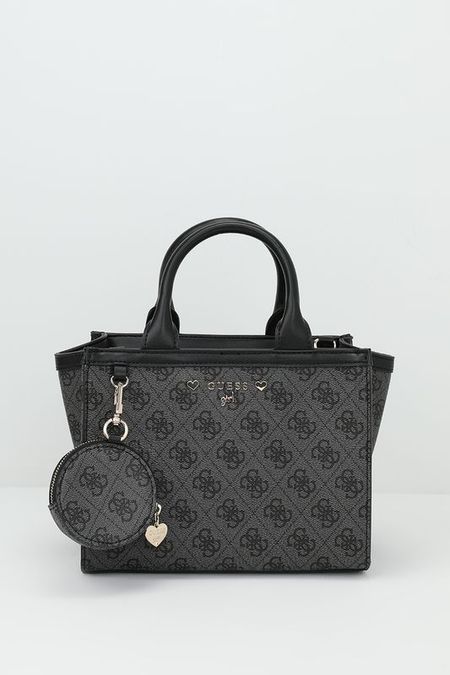 Сумка с принтом из монограмм бренда Guess 7492₽