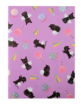 Тетрадь B5 32л кл. "Cat wings", сшивка, Yoi