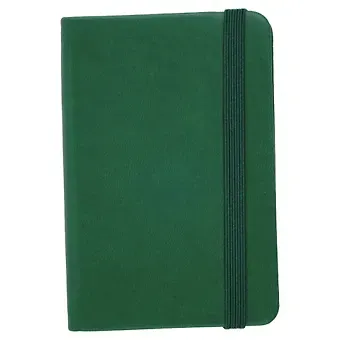 Записная книжка А7 80л лин. "Joy Book. Заколдованный лес" иск.кожа, тонир.блок, скругл.углы, ляссе, резинка, карман на задн.форзаце