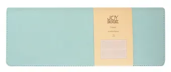 Планинг недат. 56л "Joy Book" сахарный лед, настольный, иск.кожа, 7Б, тв.переплет, скругл.углы, тонир.блок, евроспираль, инд.уп