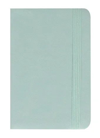 Записная книжка А7 80л лин. "Joy Book. Сахарный лед" иск.кожа, тонир.блок, скругл.углы, ляссе, резинка, карман на задн.форзаце
